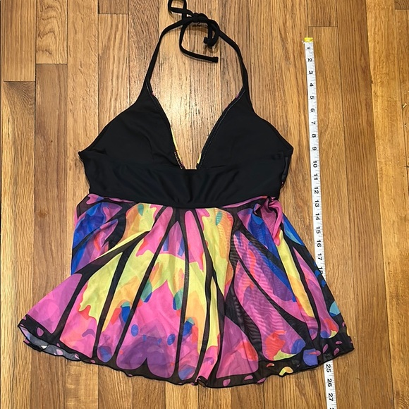 BOGO Butterfly Swim Top - Picture 5 of 8